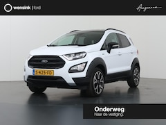 Ford EcoSport - 1.0 EcoBoost Active | Trekhaak | Winterpakket | B&O | Navigatie | Parkeercamera | Climate