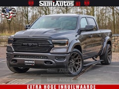 Dodge Ram 1500 - Laramie Sport 5.7 V8 HEMI 402PK 4x4 | Panorama dak | 12' Scherm |Granite Crystal Metallic