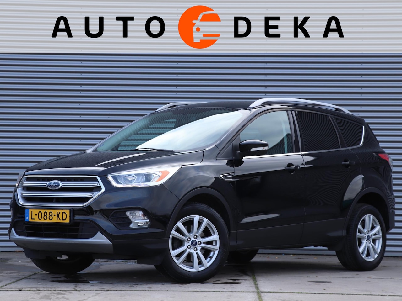 Ford Kuga - 1.5 EcoBoost Titanium *Leder*Navigatie*Parkeersens.* - AutoWereld.nl