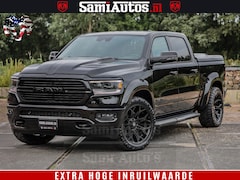 Dodge Ram 1500 - Laramie Sport | HEMI 5.7 V8 4x4 | LPG | Grootscherm 12" | LARAMIE PERFORMANCE | ZWART | CR