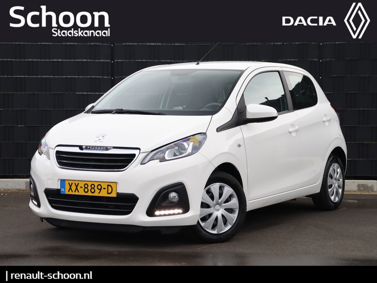 Peugeot 108 - 1.0 e-VTi Active | Airco | Bluetooth | Elek. Ramen | Stuurbediening - AutoWereld.nl