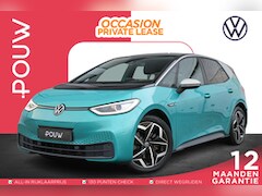Volkswagen ID.3 - 204pk First Plus 58 kWh | SoH 96% | Navigatie | Camera | Stoelverwarming | IQ. Light
