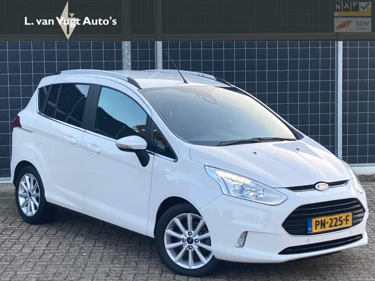 Ford B-Max - |1.0 EcoBoost |Titanium |camera | navi |12 mnd Garantie - AutoWereld.nl