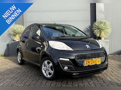 Peugeot 107 - 1.0 Black & Silver Airco/5Deurs/NAP