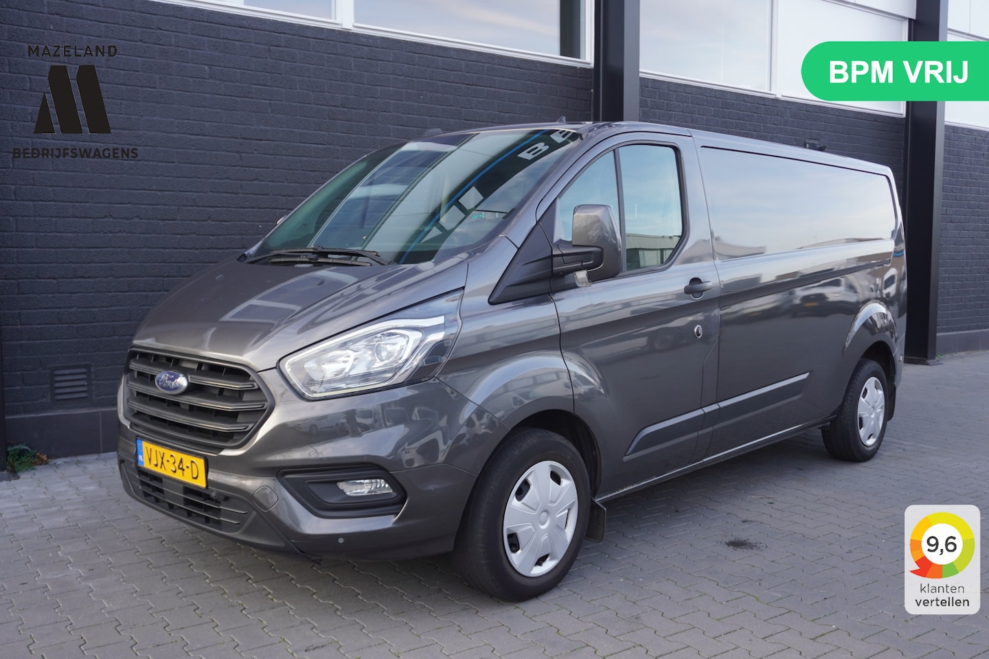 Ford Transit Custom - 2.0 TDCI 130PK L2 EURO 6 - Airco - PDC - Cruise - €16.950,- Excl. - AutoWereld.nl