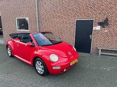Volkswagen New Beetle Cabriolet - 1.6 Highline Cabrio, Stoelverwarming, Leder, Zeer netjes