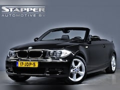 BMW 1-serie Cabrio - 118i 143pk Automaat High Executive Org.NL Sportstoelen/H.Leer/Navi/Climate/Cruise/Pdc/Lmv