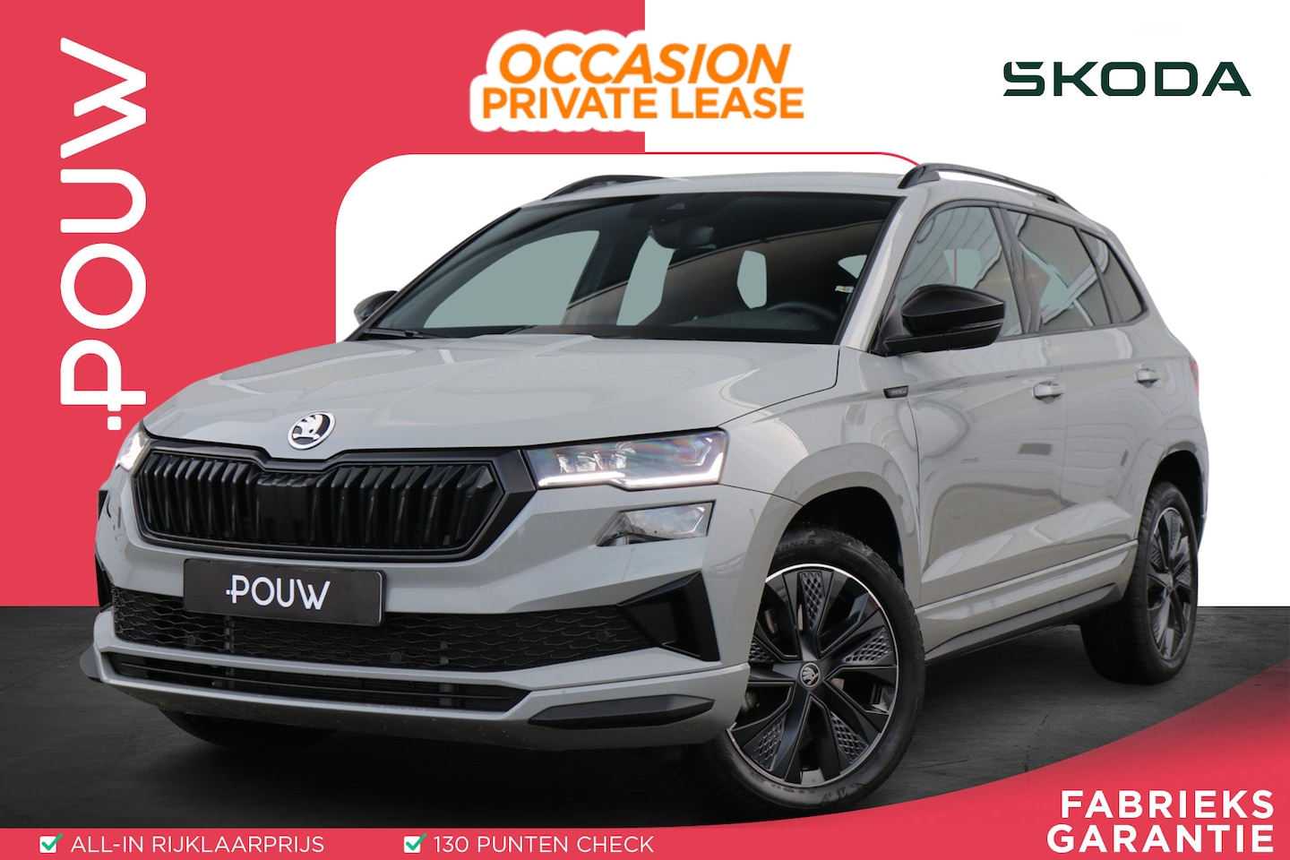 Skoda Karoq - 1.5 TSI 150pk DSG Sportline | Trekhaak | Navigatie | Achteruitrijcamera - AutoWereld.nl