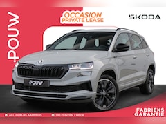 Skoda Karoq - 1.5 TSI 150pk DSG Sportline | Trekhaak | Navigatie | Achteruitrijcamera
