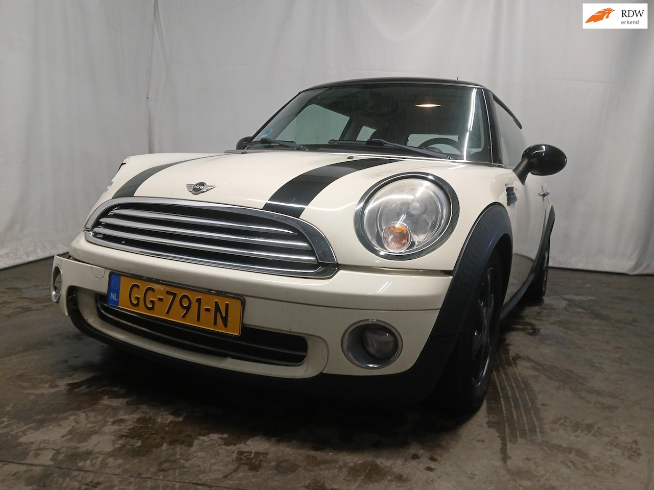 MINI Cooper - Mini 1.6 - Rechter Schade - AutoWereld.nl