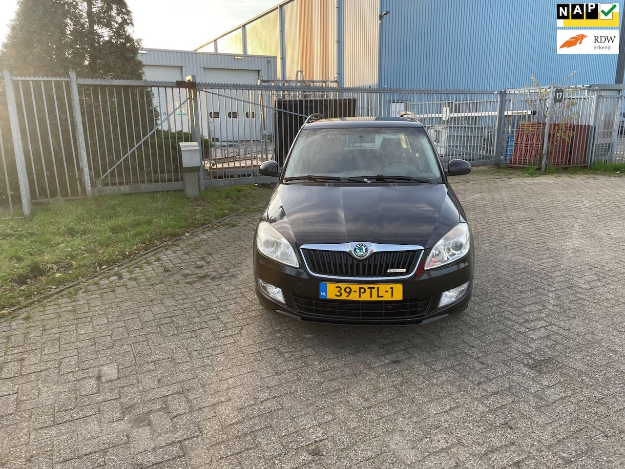 Skoda Fabia Combi - 1.2 TDI Greenline 1.2 TDI Greenline - AutoWereld.nl