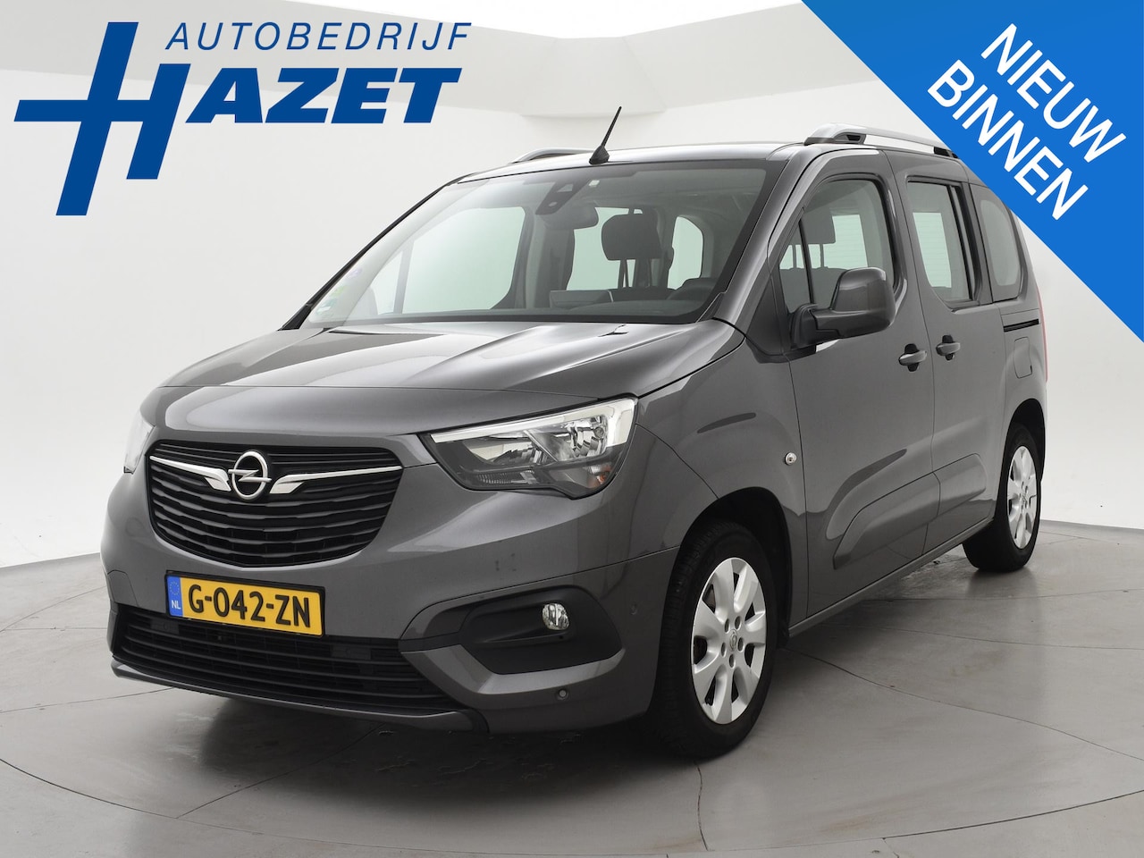 Opel Combo Life - 1.2 TURBO 5-PERS. + PANORAMA | TREKHAAK | CAMERA | 1e EIGENAAR | APPLE CARPLAY | NAVIGATIE - AutoWereld.nl