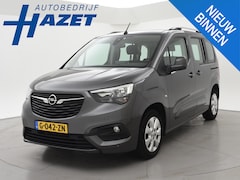 Opel Combo Life - 1.2 TURBO 5-PERS. + PANORAMA | TREKHAAK | CAMERA | 1e EIGENAAR | APPLE CARPLAY | NAVIGATIE
