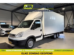 Iveco Daily - 3.0 40C18 D 375 | Clixtar Veldhuizen Trailer | Dubbele as | Bakwagen | Laadklep | Zijdeur