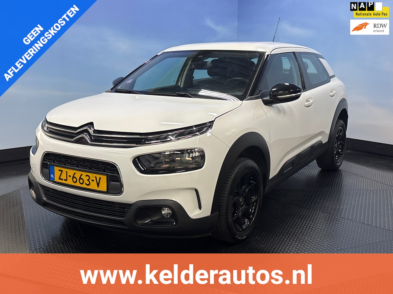 Citroën C4 Cactus - 1.2 PureTech Business Car-Play, Clima, Cruise - AutoWereld.nl