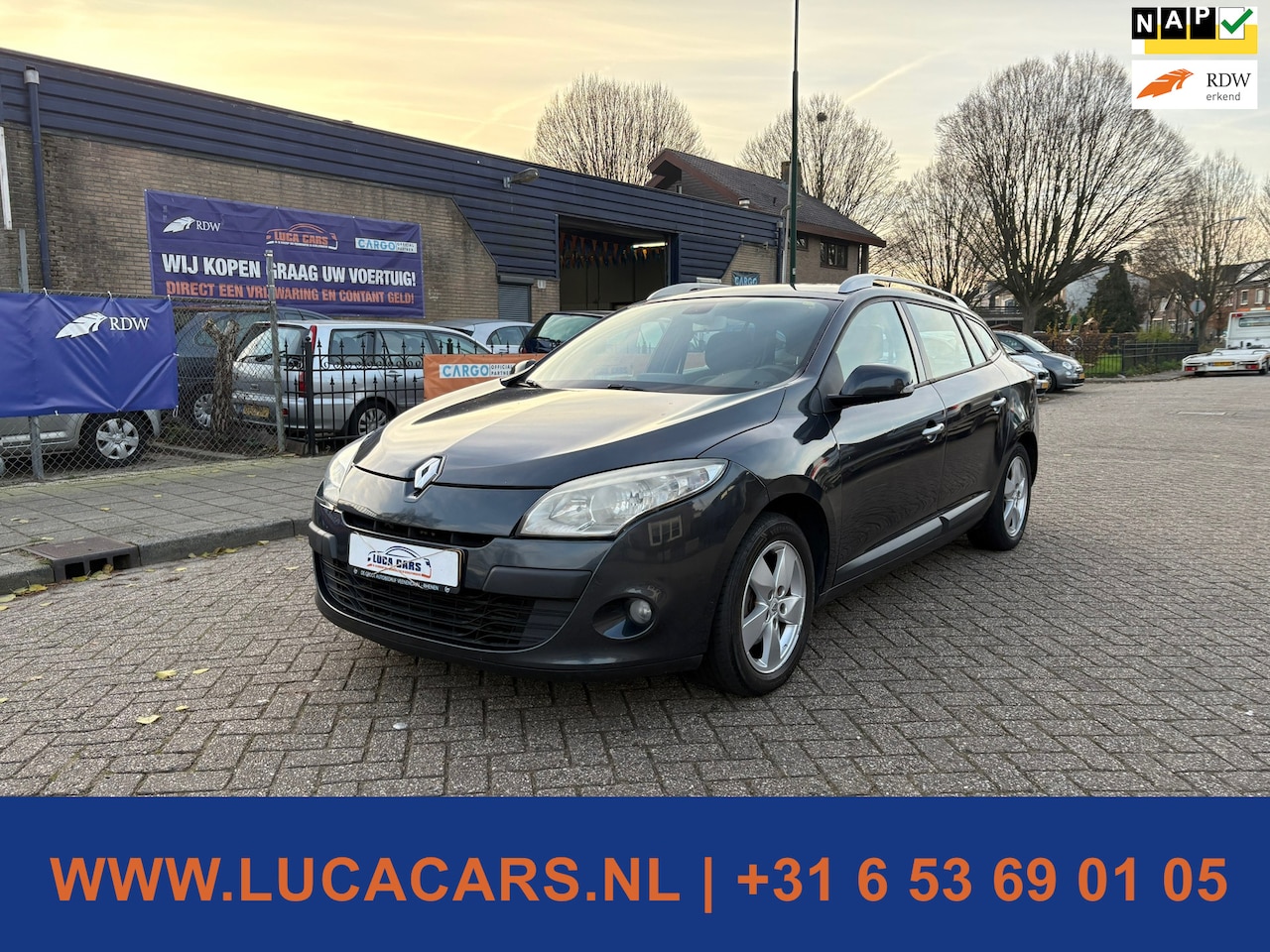 Renault Mégane Estate - 1.5 dCi Dynamique 1.5 dCi Dynamique - AutoWereld.nl