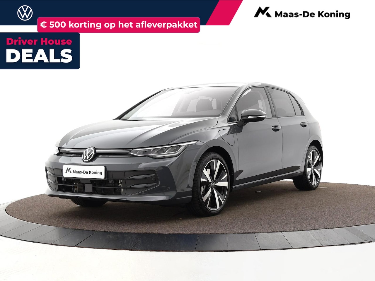 Volkswagen Golf - 1.5 eHybrid 204pk DSG Life Edition · Camera · Apple/Android Car Play · P-Sensoren · Keyles - AutoWereld.nl