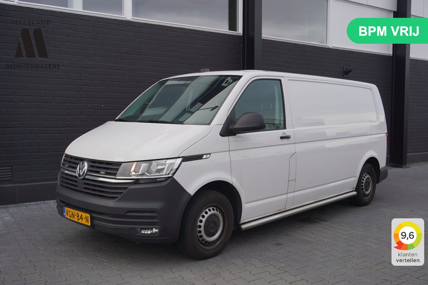 Volkswagen Transporter - 2.0 TDI L2 EURO 6 - Airco - PDC - Cruise - €12.900,- Excl. - AutoWereld.nl