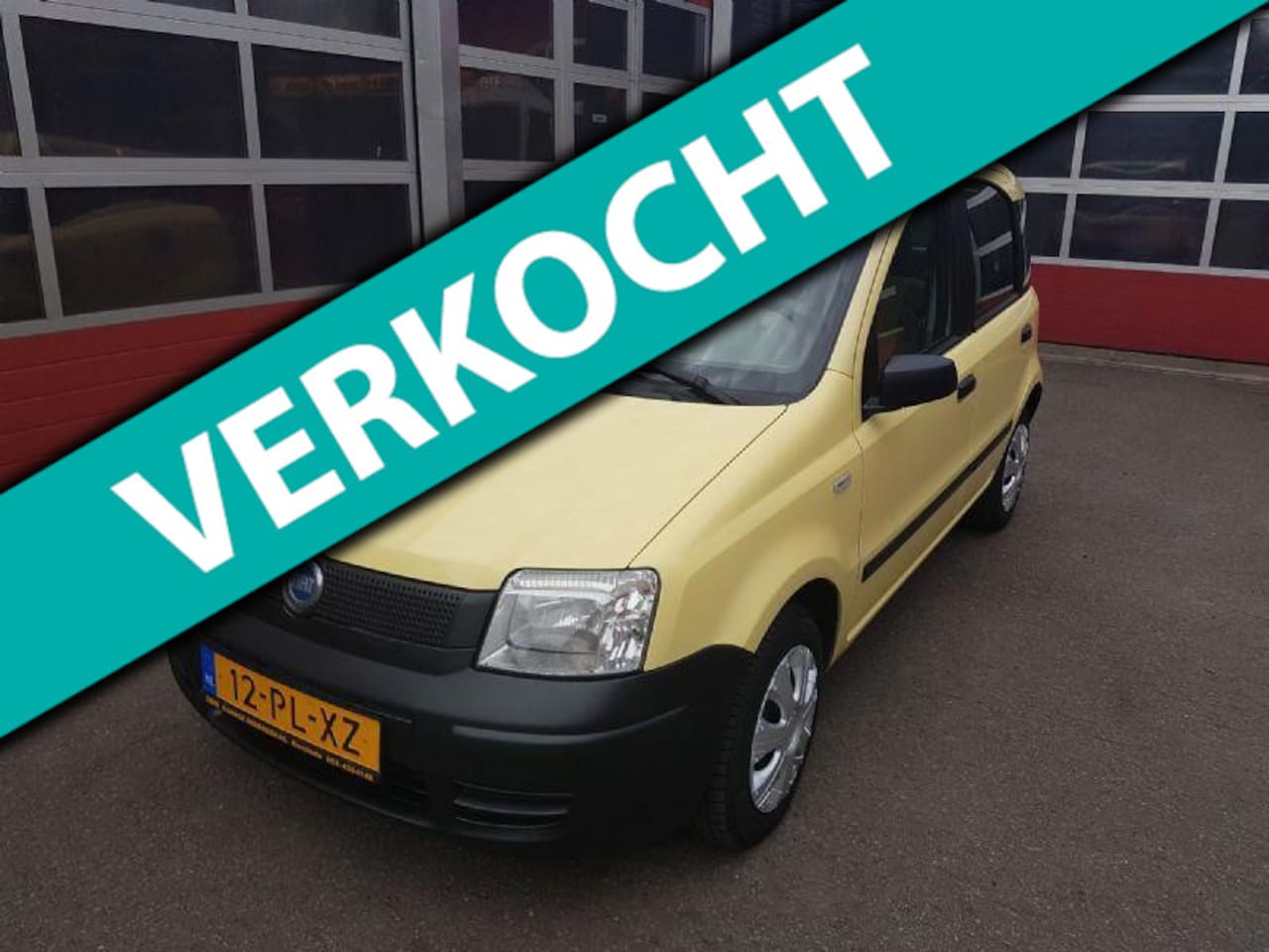 Fiat Panda - 1.1 Active 1.1 Active - AutoWereld.nl