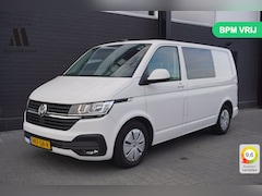 Volkswagen Transporter - 2.0 TDI 150PK EURO 6 AUTOMAAT Dubbel Cabine - Airco - Navi - Cruise - €22.950, - Excl