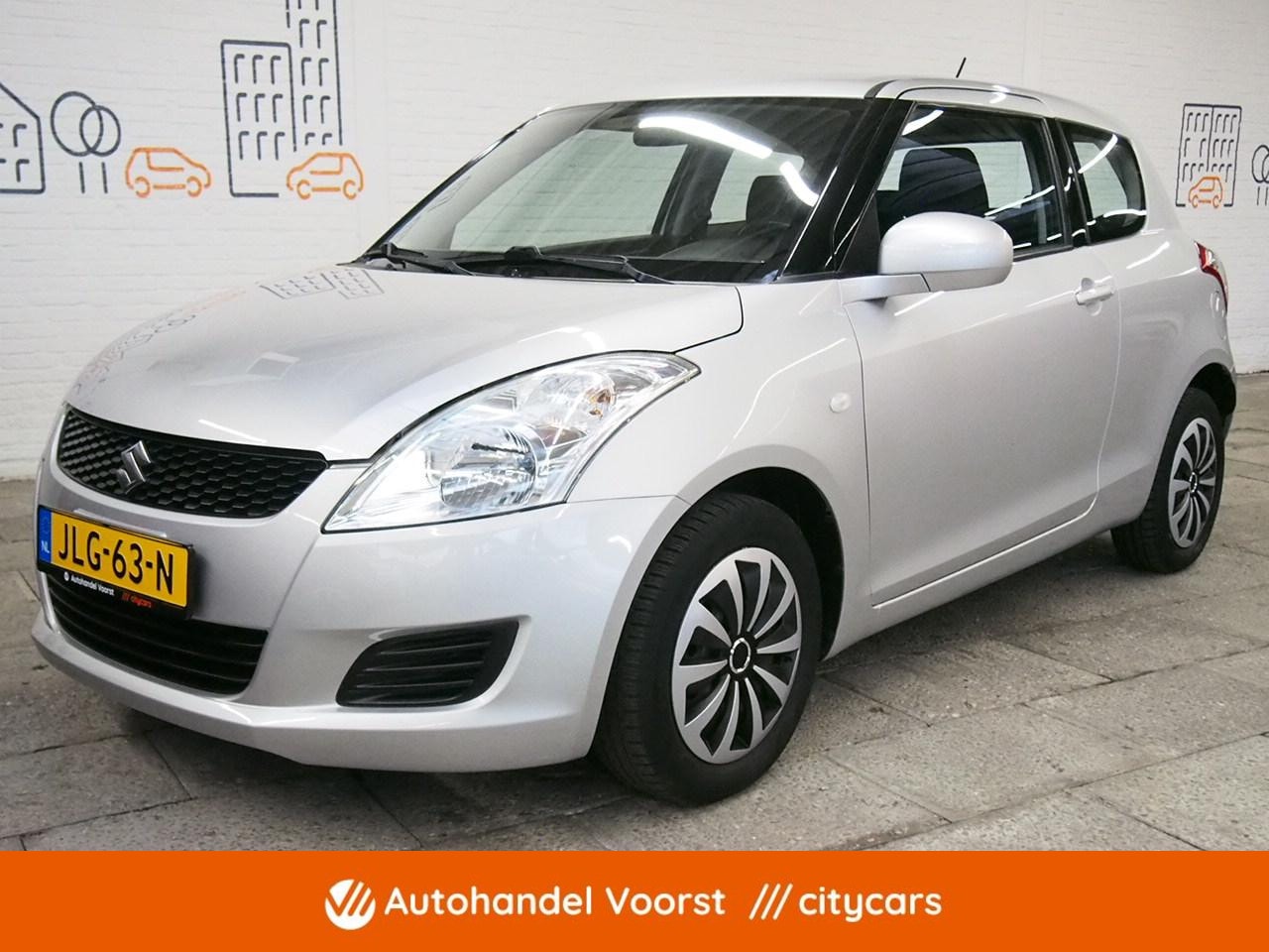 Suzuki Swift - 1.2 Comfort EASSS Airco (APK:Nieuw) Incl.Garantie - AutoWereld.nl