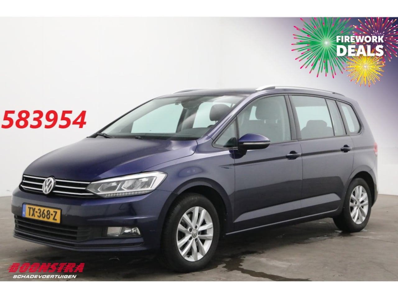 Volkswagen Touran - 1.6 TDI DSG Business R LED ACC ErgoComf. Navi SHZ Camera AHK - AutoWereld.nl
