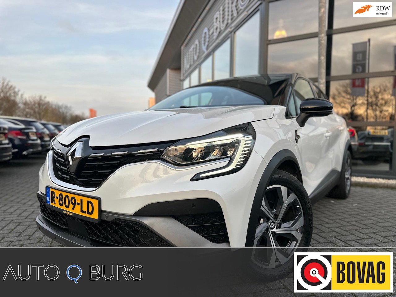 Renault Captur - 1.3 TCe 140 PK | R.S. Line | Automaat | Keyless | Navi | Cruise | Camera | PDC | Carplay | - AutoWereld.nl