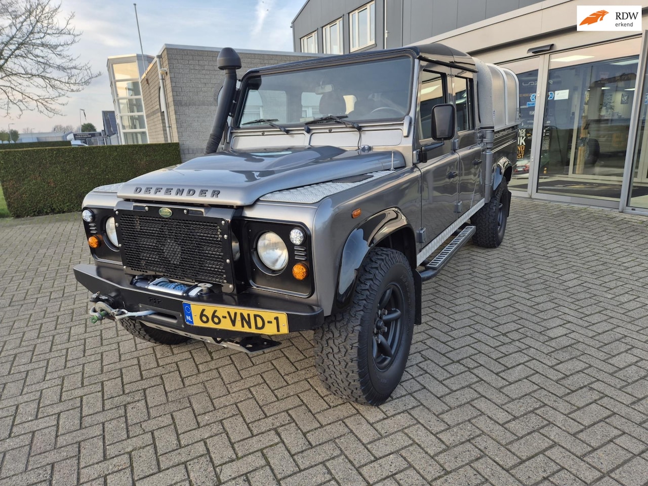 Land Rover Defender 130 - 2.4 TD 130" S Crew Cab - AutoWereld.nl