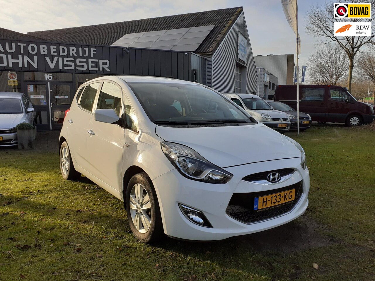 Hyundai ix20 - 1.6i Go! *Automaat* - AutoWereld.nl