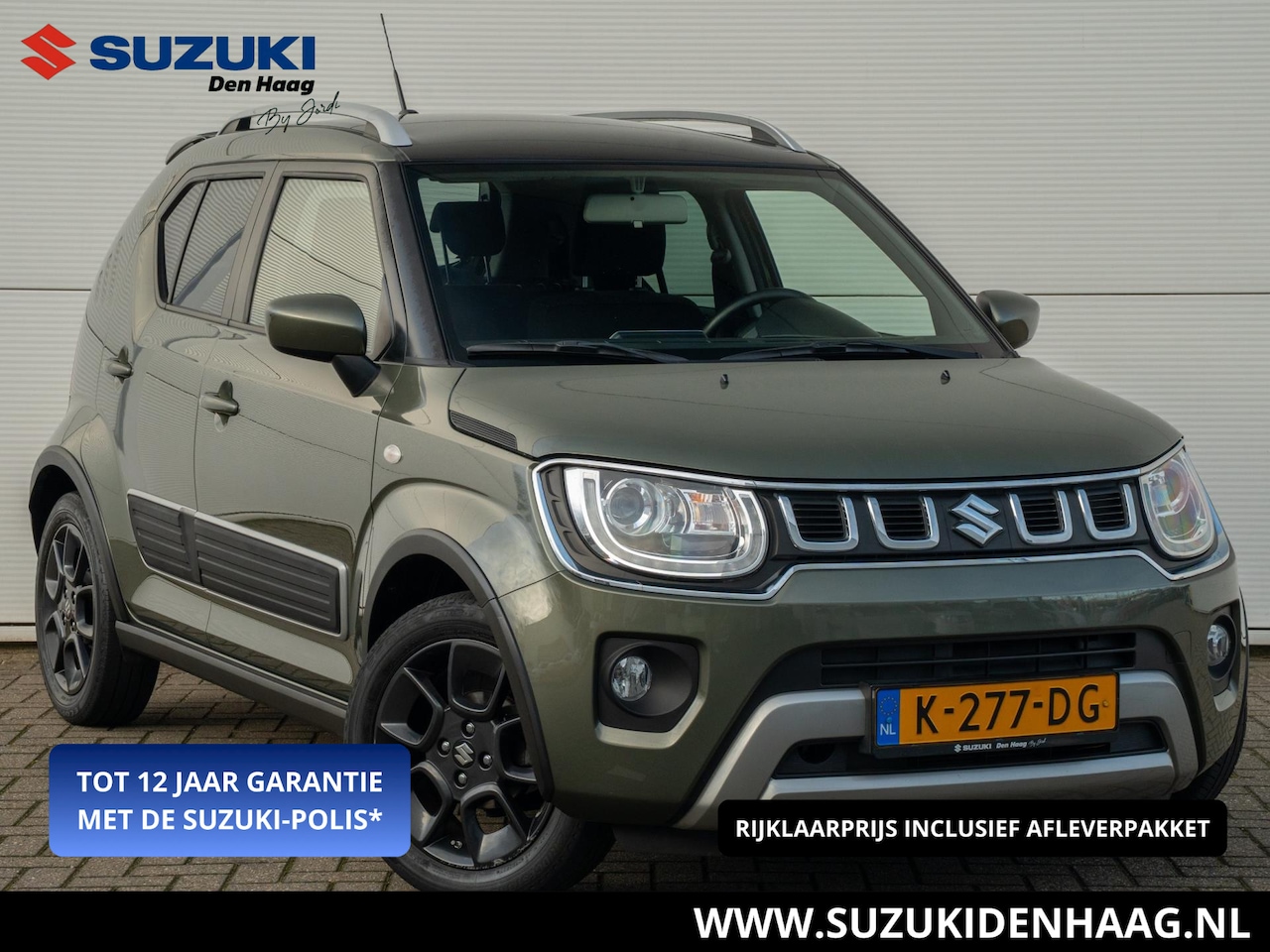Suzuki Ignis - 1.2 Select | Smart Hybrid| NL-Auto |Apple Carplay| Android auto | Stoelverwarming| Achteru - AutoWereld.nl