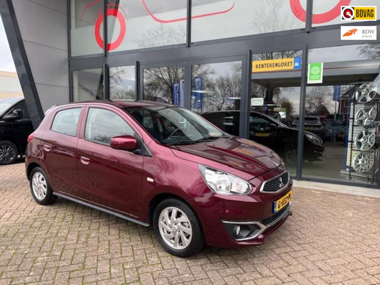 Mitsubishi Space Star - 1.0 Cool+ Automaat 24000 KM !!!!!!!!!!!!!!!!!! - AutoWereld.nl