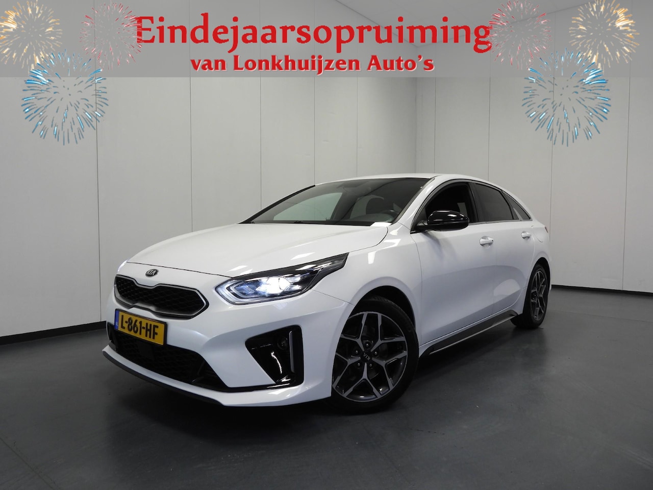 Kia Pro cee'd - 1.0 T-GDI GT-Line NAVI/CAMERA/VIRTUAL/LED/17"LMV! - AutoWereld.nl