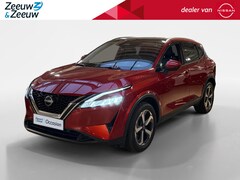 Nissan Qashqai - 1.3 MHEV N-Connecta | Design Pack | Panoramadak | Elektrische Achterklep | Cruise Control