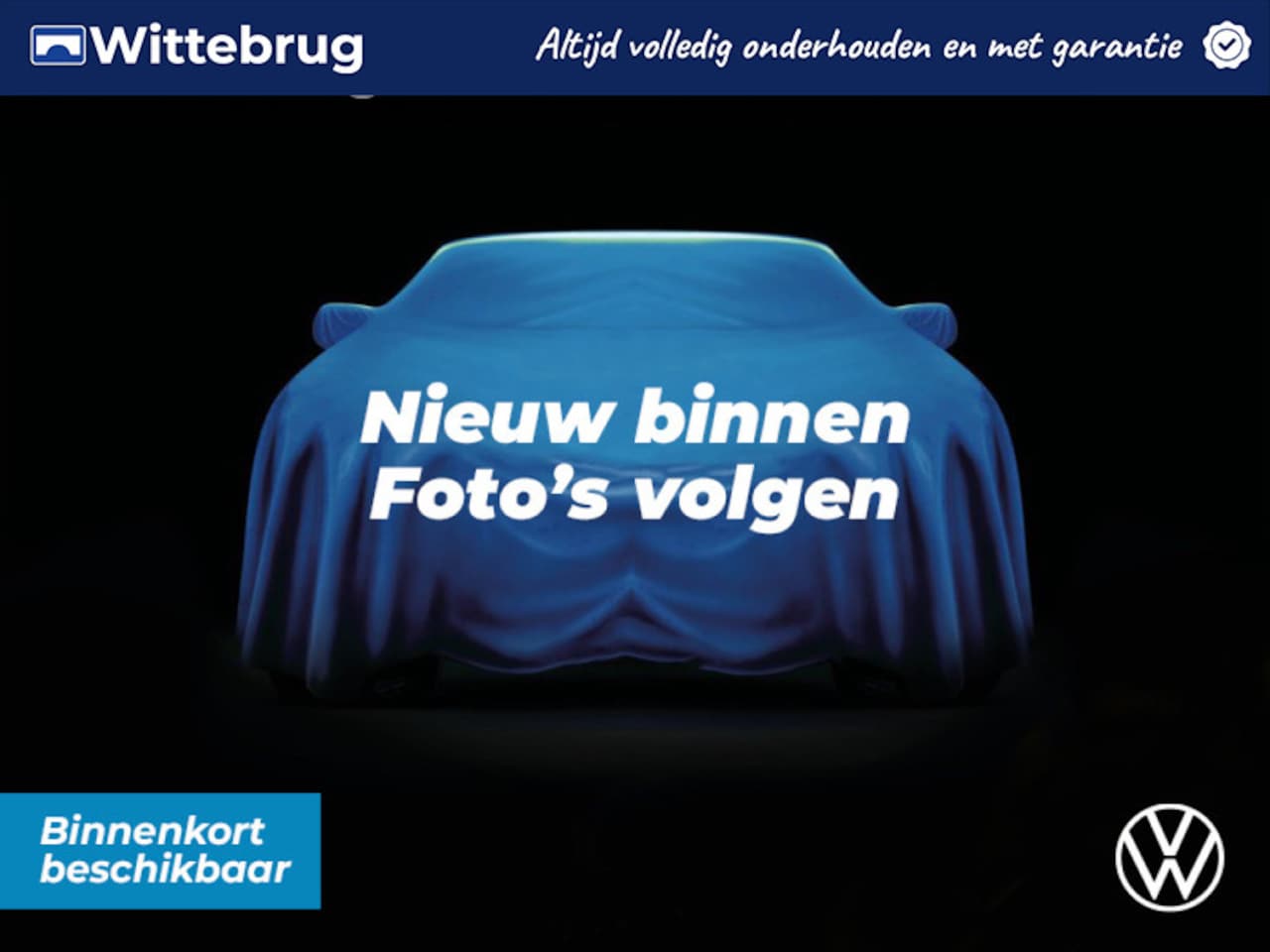 Volkswagen T-Cross - 1.0 TSI Style / App-Connect / Parkeersensoren / 18 inch lichtmetaal in zwart - AutoWereld.nl
