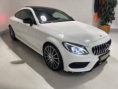 Mercedes-Benz C-klasse Coupé - C 250 211pk 9G AMG-Line, Pano, Leder, 19 Inch
