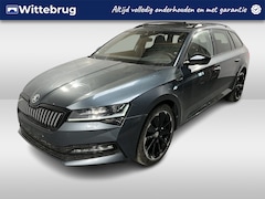 Skoda Superb Combi - 1.4 TSI iV Sportline Business /AUTOMAAT/ TREKHAAK/ PANO/ CANTON AUDIO/ CAMERA/ PARK. SENSO