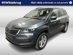 Skoda Karoq - 1.0 TSI Ambition / CRUISE CONTROL/ SMARTLINK/ PARK. SENSOREN/ NAVI/ 17" LMV/ CLIMA/ STOEL