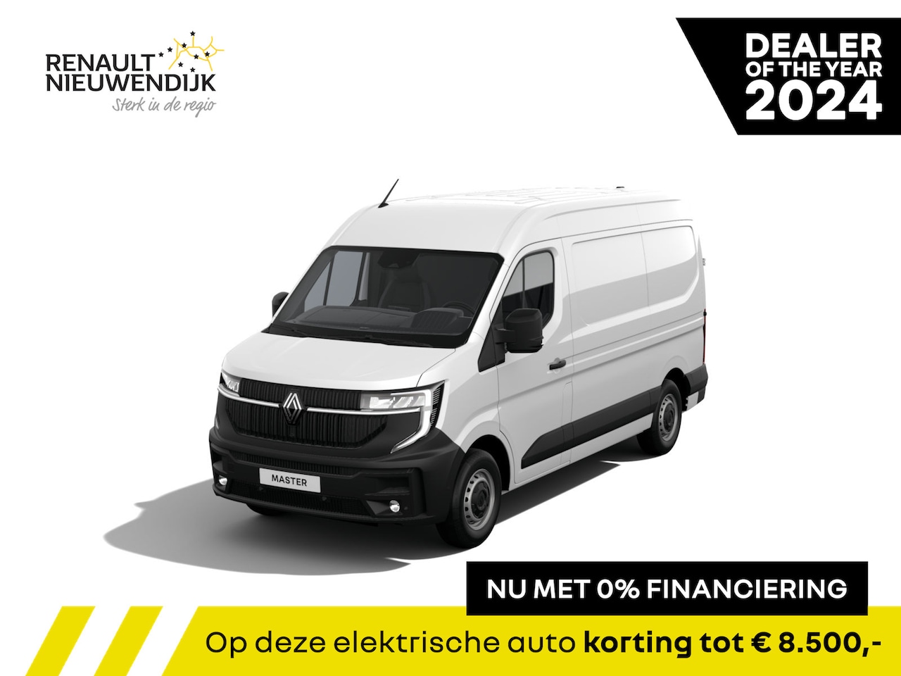 Renault Master - Advance | C-Shape LED dagrijverlichting | Elektronisch geregelde airconditioning | Instrum - AutoWereld.nl