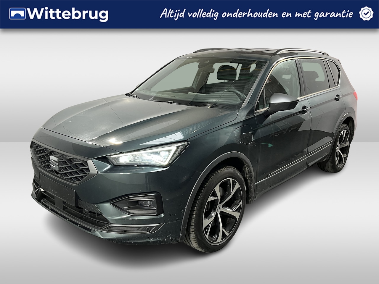 SEAT Tarraco - 1.4 TSI e-Hybrid PHEV FR Business Intense / AUTOMAAT/ ELEKTR. TREKHAAK/ LEDER/ DIGITAL DAS - AutoWereld.nl