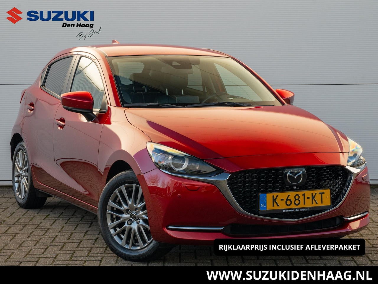 Mazda 2 - 1.5 Skyactiv-G Signature 1.5 Skyactiv-G Signature - AutoWereld.nl