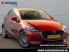 Mazda 2 - 2 1.5 Skyactiv-G Signature | Stuurverwarming | Head up Display | 360 Camera | Navigatie |