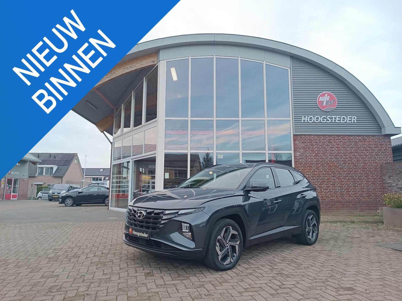 Hyundai Tucson - 1.6 T-GDI PHEV Comfort 1.6 T-GDI PHEV Comfort, carplay, cruise - AutoWereld.nl