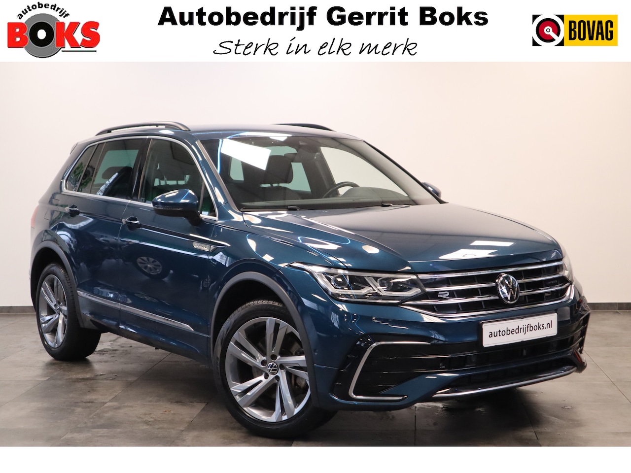 Volkswagen Tiguan - 1.4 TSI eHybrid R-Line Business PDC Parkeer assistent - AutoWereld.nl