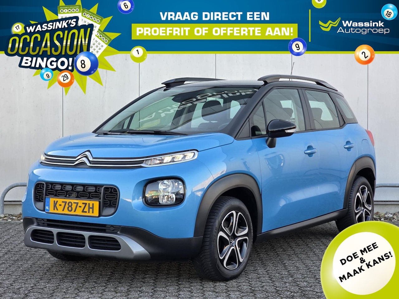 Citroën C3 Aircross - 110pk Feel | Navigatie | Trekhaak | Climate Control - AutoWereld.nl