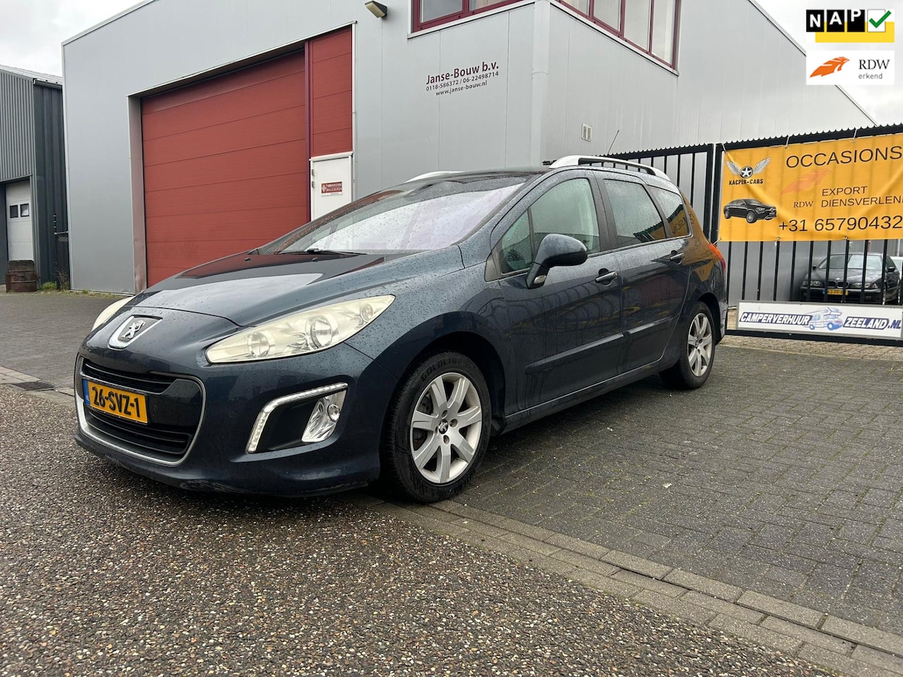 Peugeot 308 SW - 1.6 VTi Première 1.6 VTi Première - AutoWereld.nl