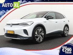Volkswagen ID.4 - Max 77 kWh Nieuwe Accu Warmtepomp Pano-dak Memory