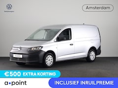 Volkswagen Caddy Cargo Maxi - 2.0 TDI Comfort 75 pk | Verlengde garantie | Navigatie via App | Trekhaak | Parkeersensore