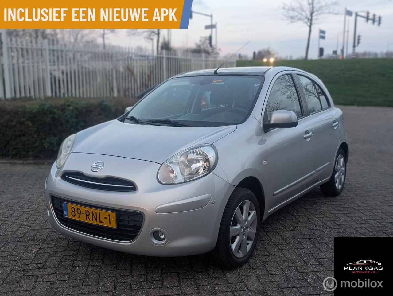 Nissan Micra - 1.2 Tekna 1.2 Tekna - AutoWereld.nl