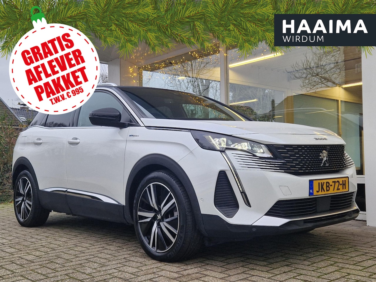 Peugeot 3008 - 1.6 HYbrid4 300 GT Pack Business | Climate & Adaptive Cruise Control | Stoelverwarming | - AutoWereld.nl