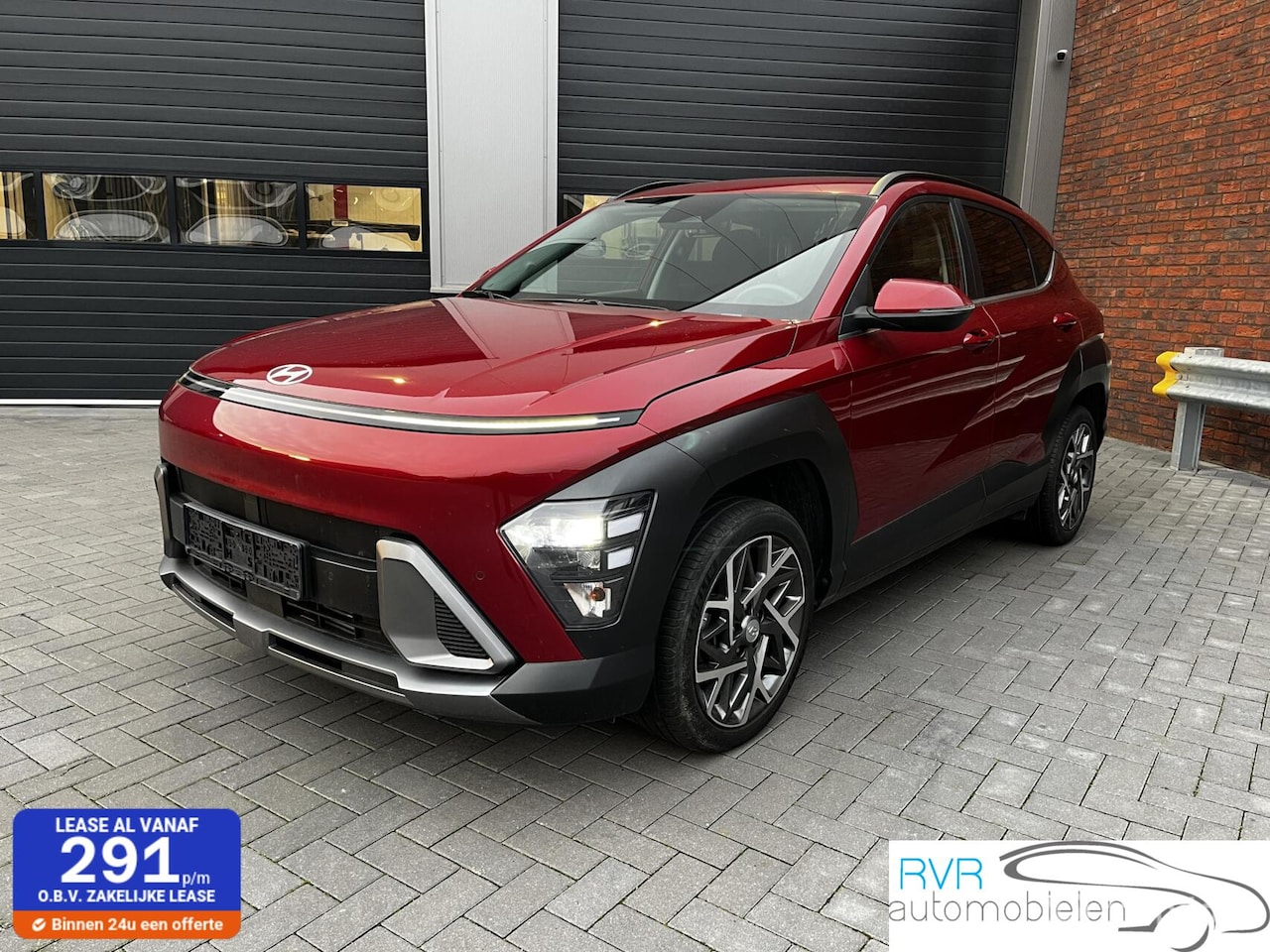 Hyundai Kona - 1.0 T-GDI Premium 1.0 T-GDI Premium - AutoWereld.nl